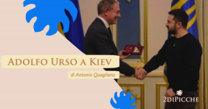 Adolfo Urso a Kiev