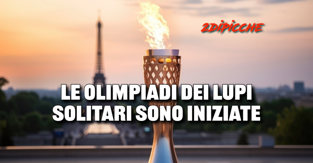 Le Olimpiadi dei lupi solitari sono iniziate