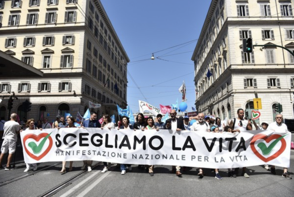 A Roma in 30.000 Scelgono la Vita