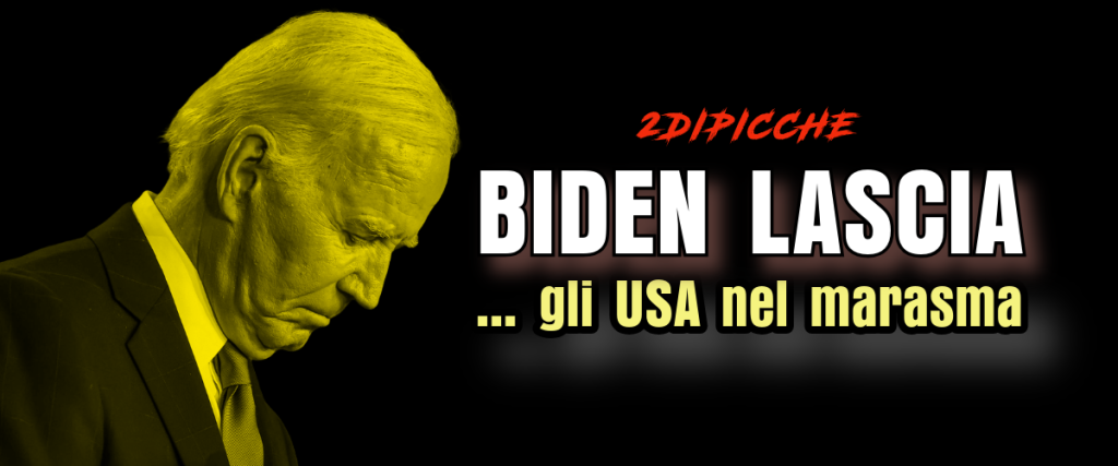Biden lascia… gli USA nel marasma