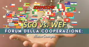 Forum della cooperazione: SCO vs. WEF